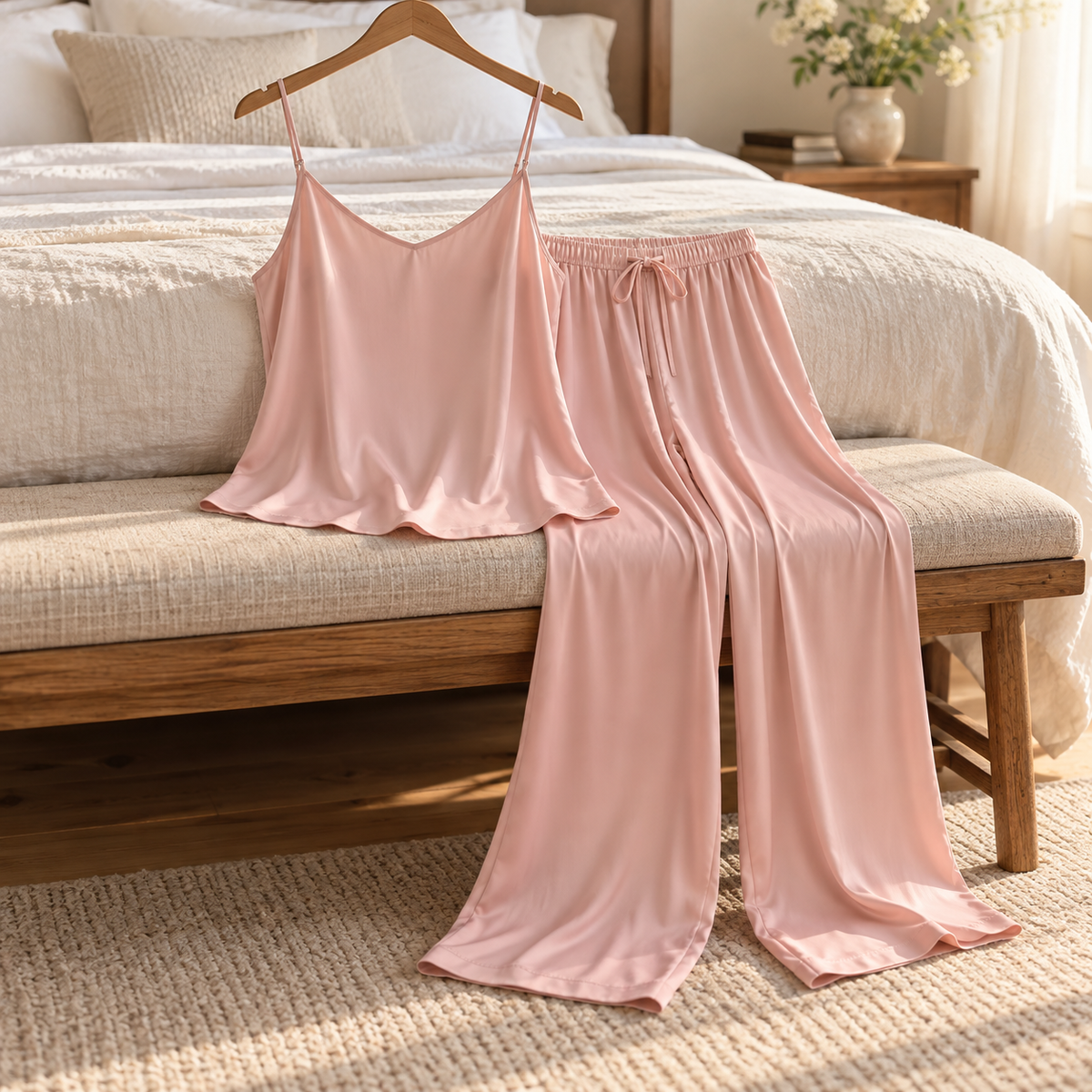 Blush Cami Lounge Set