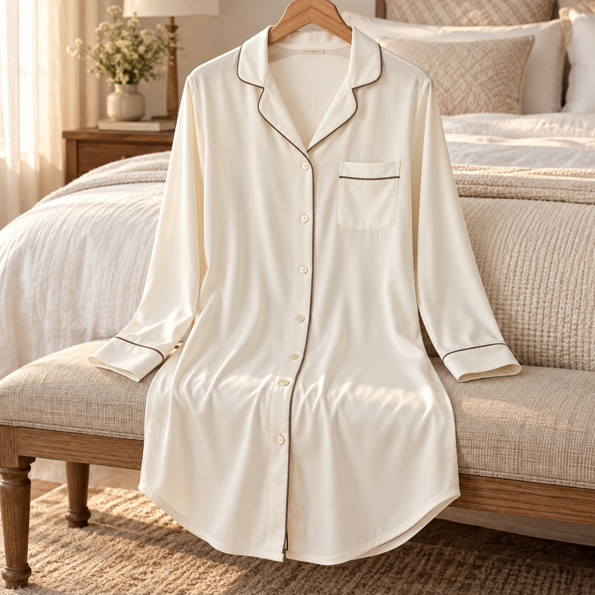 Pearl Sleep Shirt